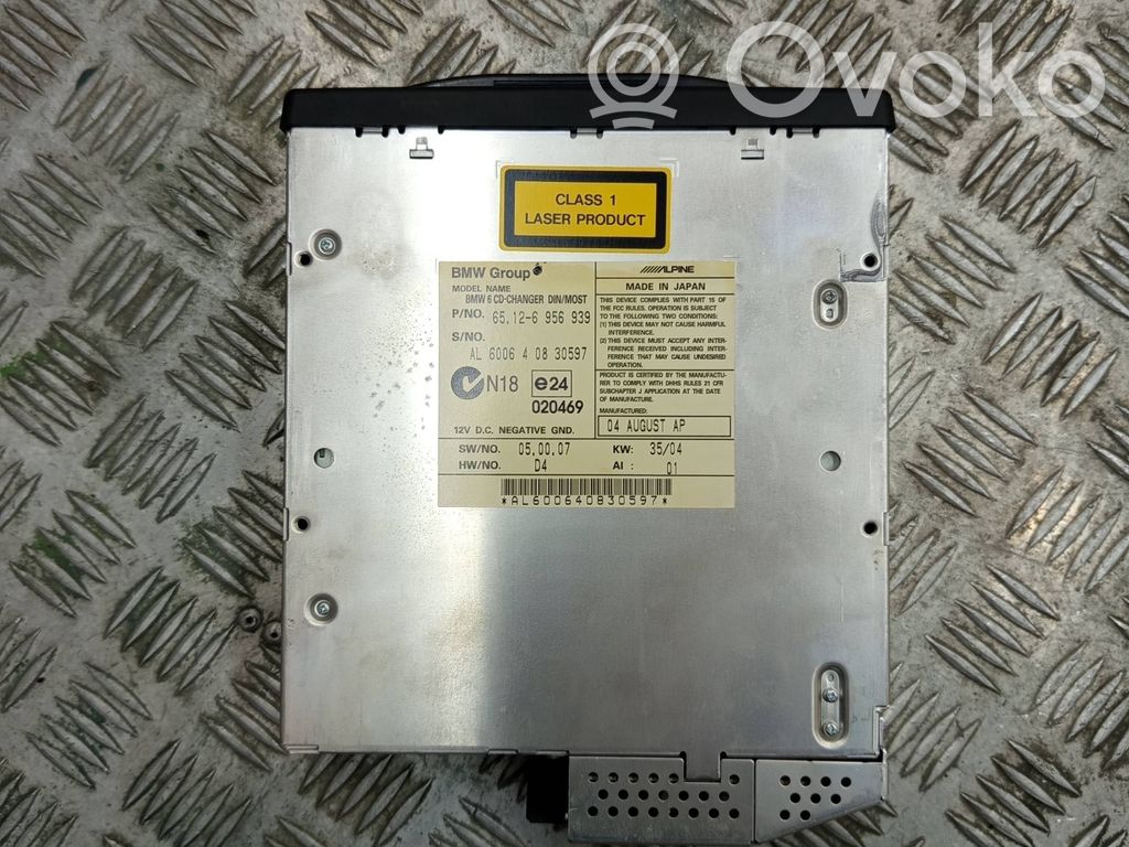 BMW 5 E60 E61 CD/DVD changer 