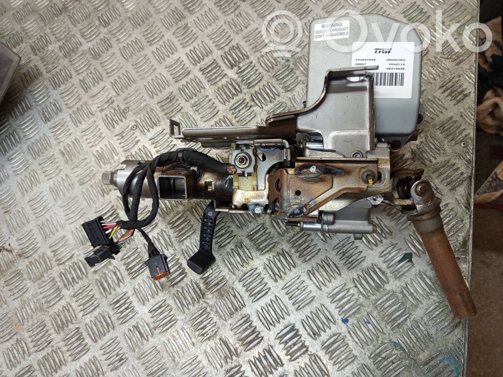 Renault Clio III Elektriskais stūres pastiprinātājs 