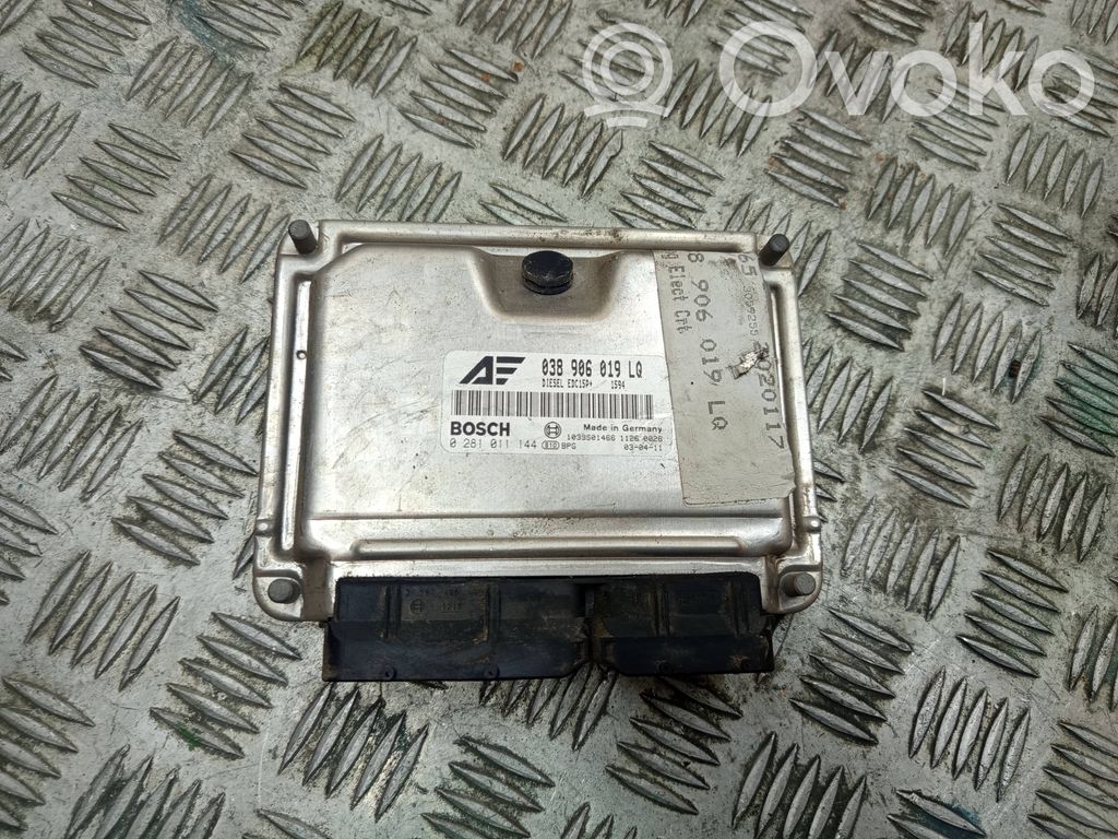 Engine control unit/module   038906019LQ,1039S01466,0281011144