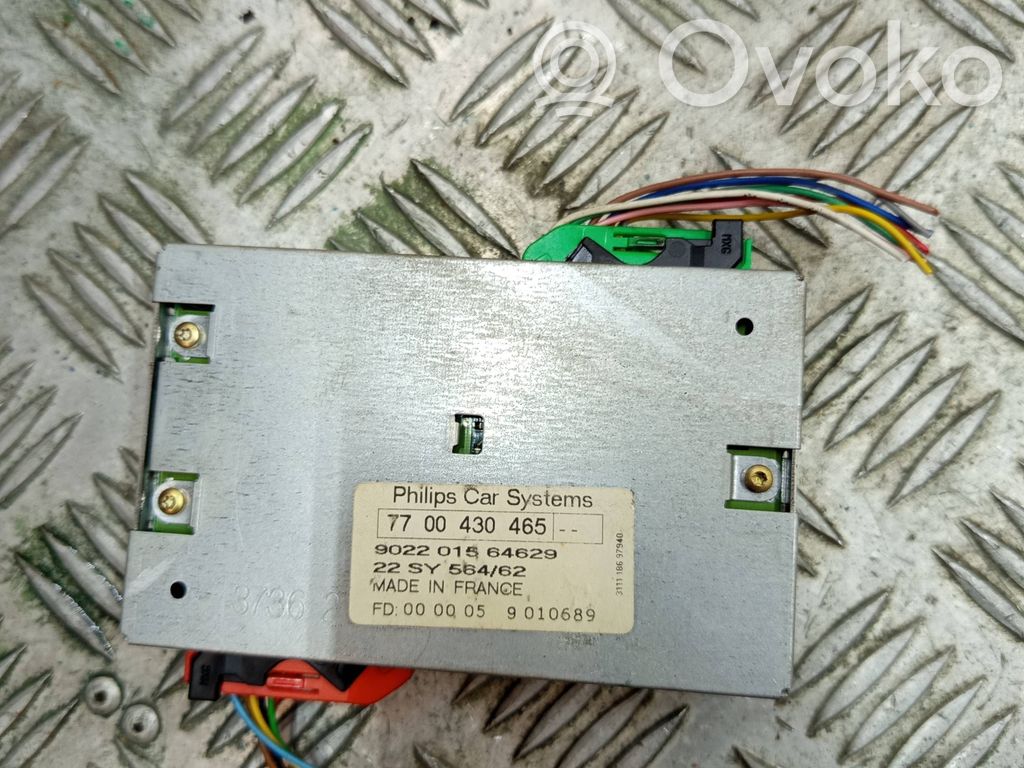 Renault Scenic RX GPS navigation control unit/module 