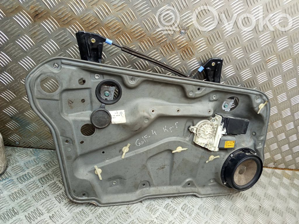 Volkswagen Golf IV Fensterheber elektrisch mit Motor Tür vorne 