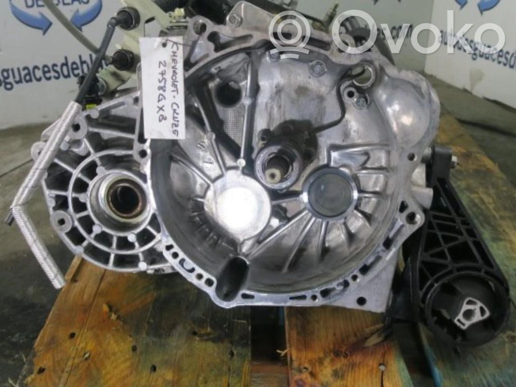 Chevrolet Cruze Cutie viteze manuală cu 5 trepte 
