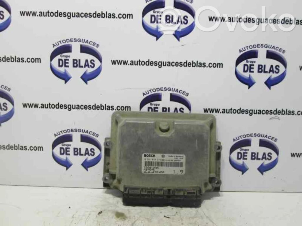 Fiat Doblo Unitate control motor/modul ECU 