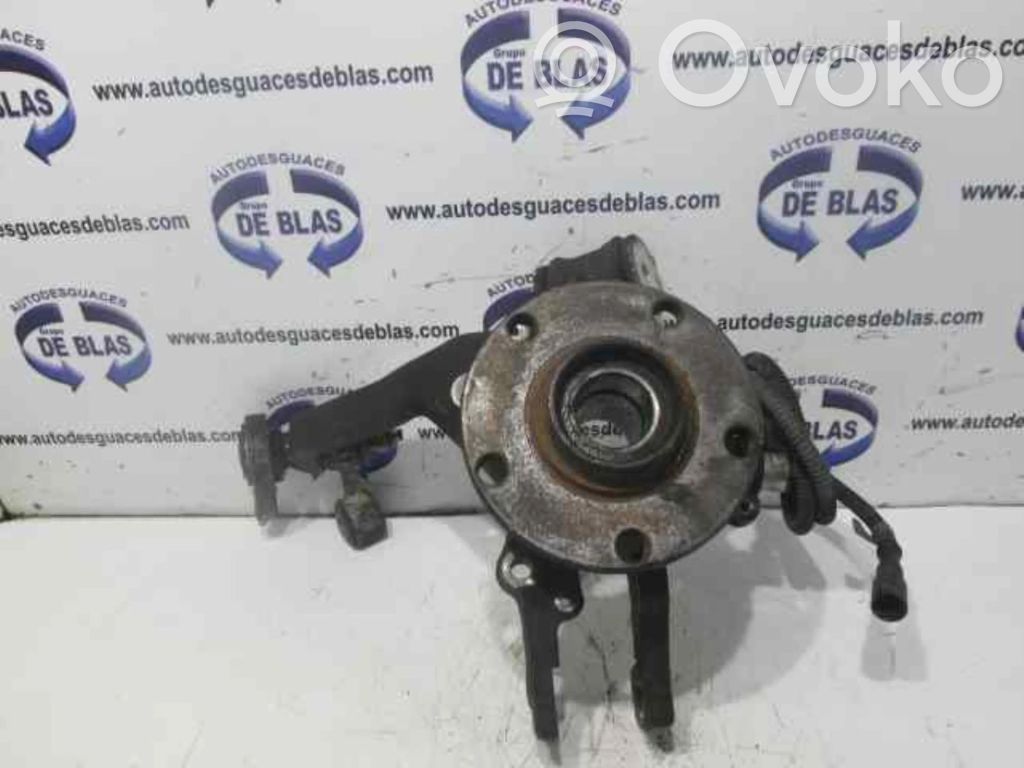 Achsschenkel hinten