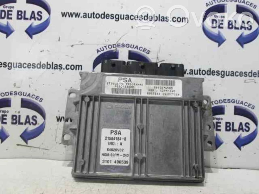 Galios (ECU) modulis   9644674580