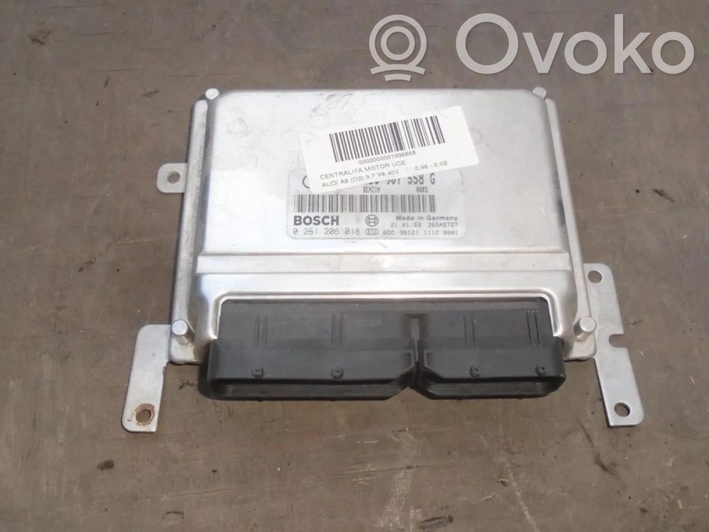 Engine control unit/module ECU   4D0907558G