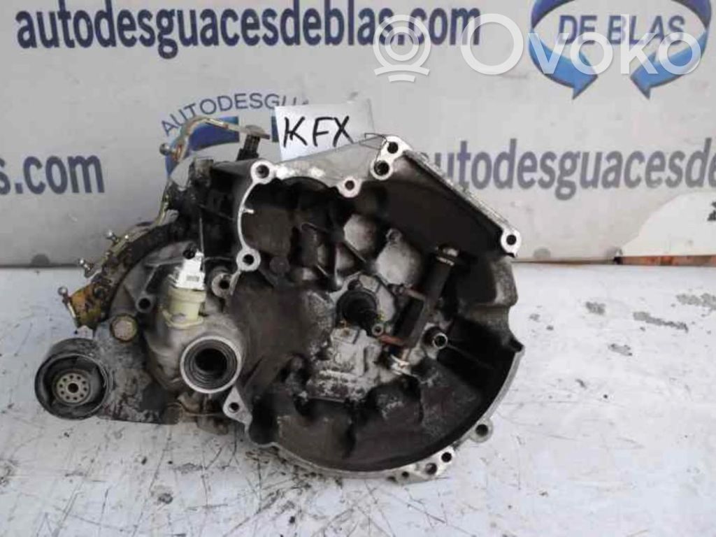 Peugeot 106 Manualna 5-biegowa skrzynia biegów 