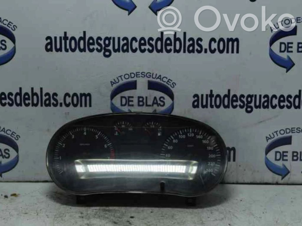 Seat Leon (1M) Nopeusmittari (mittaristo) 