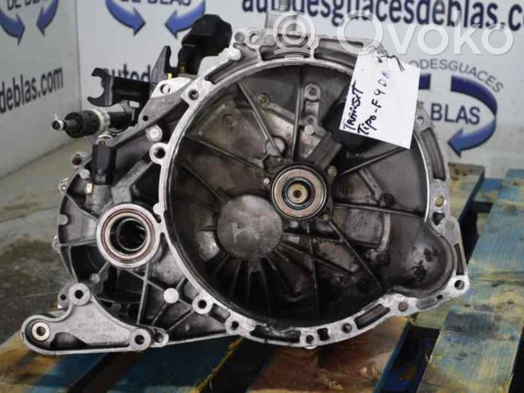 Ford Focus Manualna 5-biegowa skrzynia biegów 