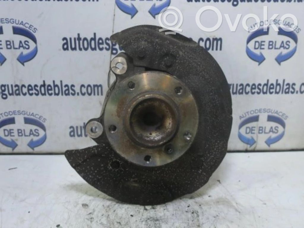 Front wheel hub spindle knuckle