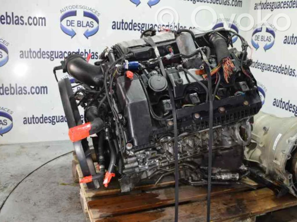 BMW 7 E65 E66 Moottori 