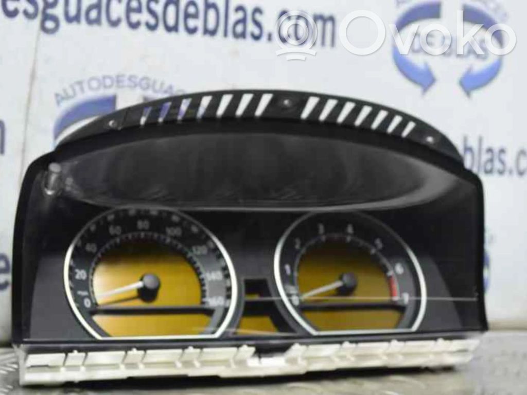 BMW 7 E65 E66 Spidometrs (instrumentu panelī) 