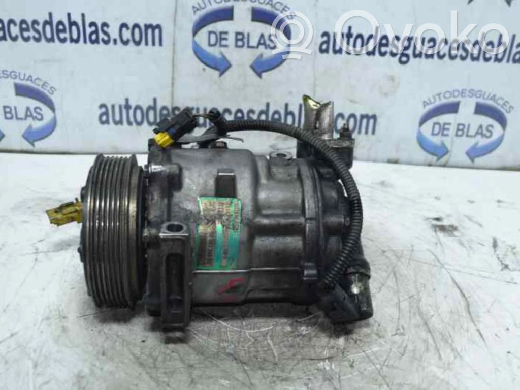 Peugeot 207 CC Compresor (pompă) aer condiționat (A/C) 