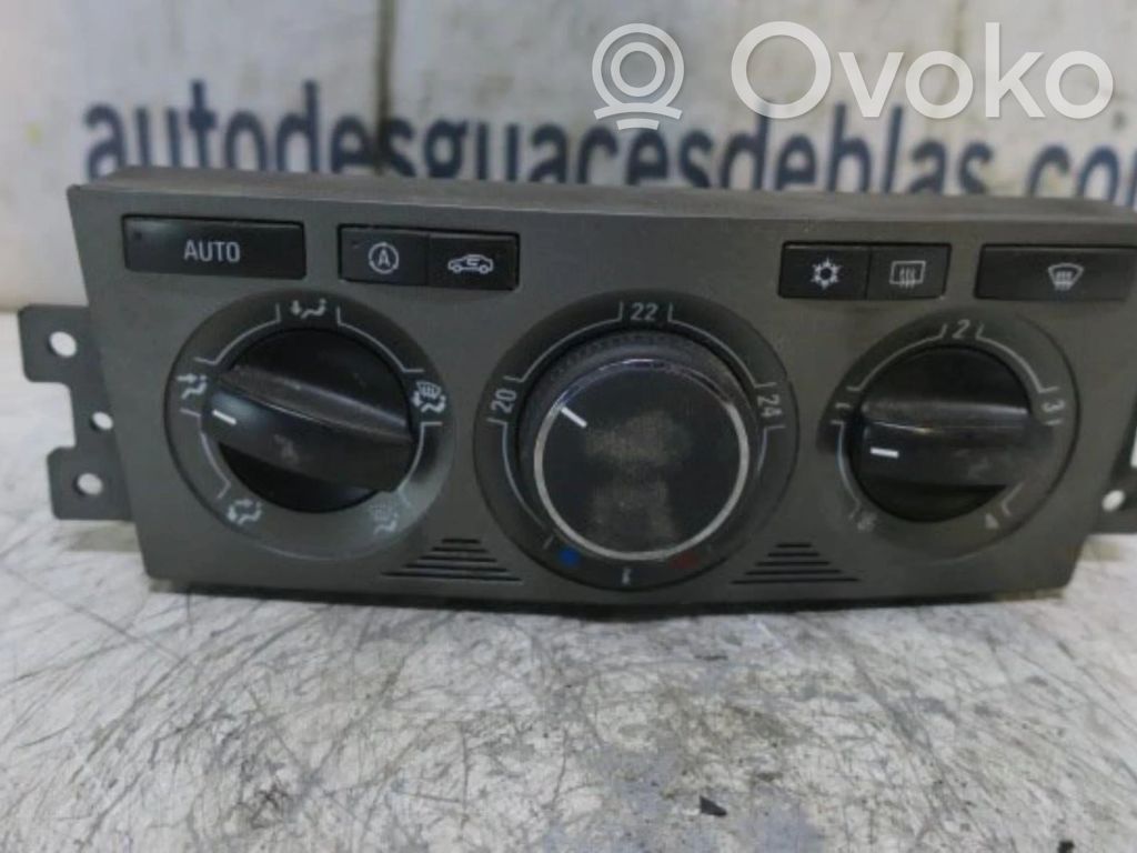 Opel Astra G Climate control unit 