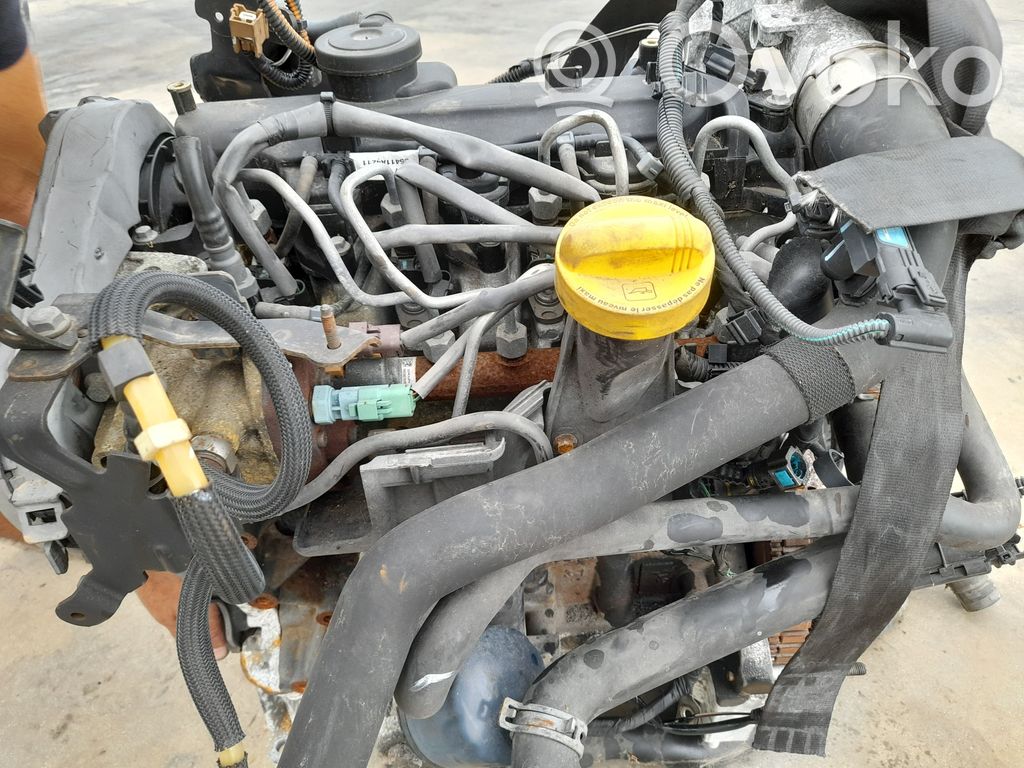 Renault Clio III Silnik 