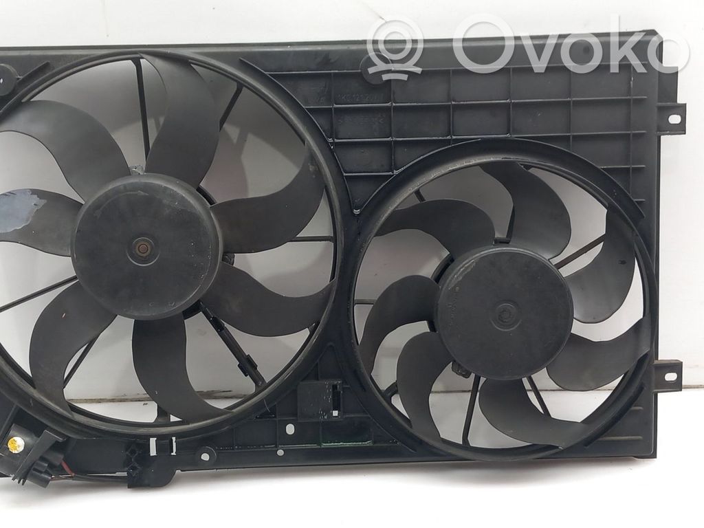 Elektrisks radiatoru ventilators   1K0121207T