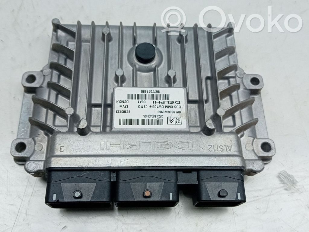 Engine control unit/module   9666375980