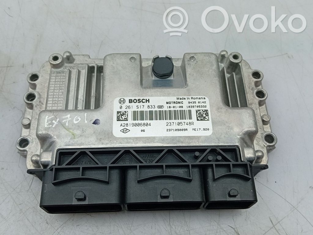 Unidad de control/módulo del motor   A2819006804,0261S17833