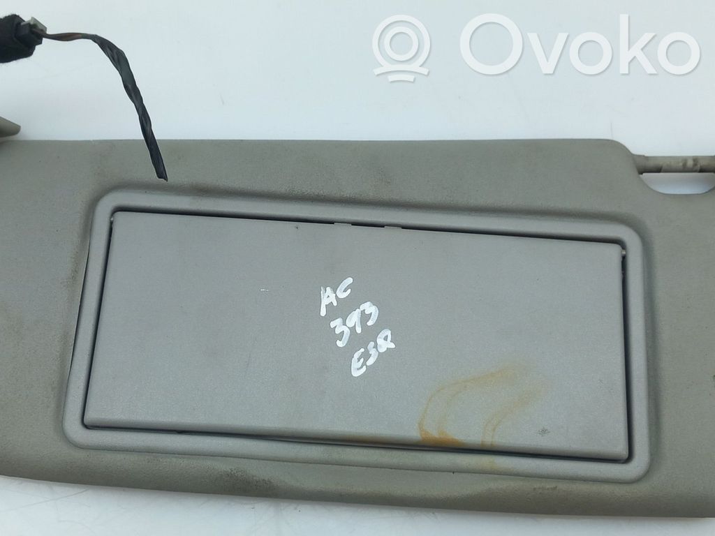 Sun visor