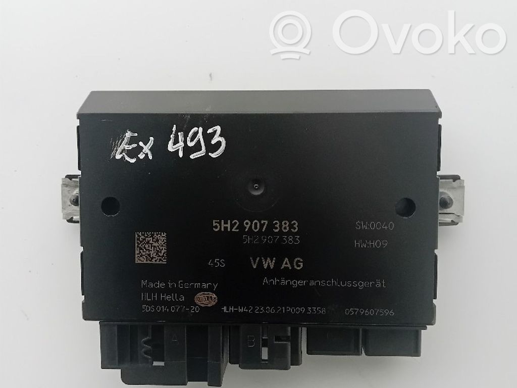 Other control units/modules   5H2907383