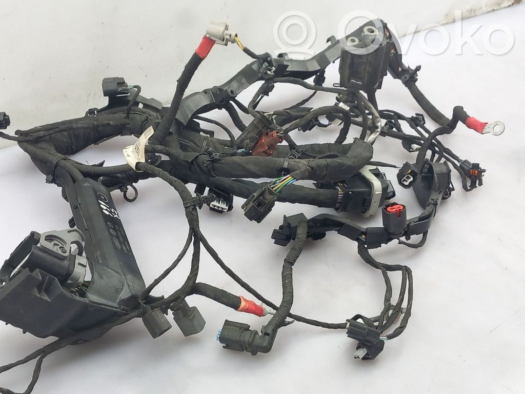 Engine installation wiring loom   H1BT12C508