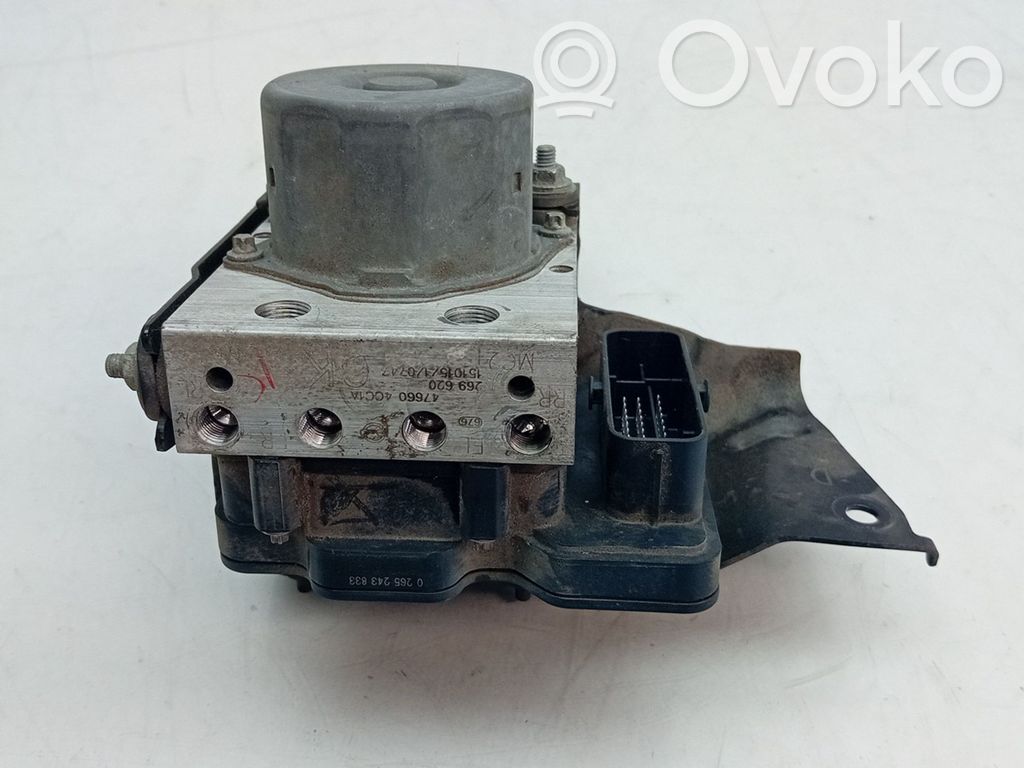 ABS control unit/module   0265243833