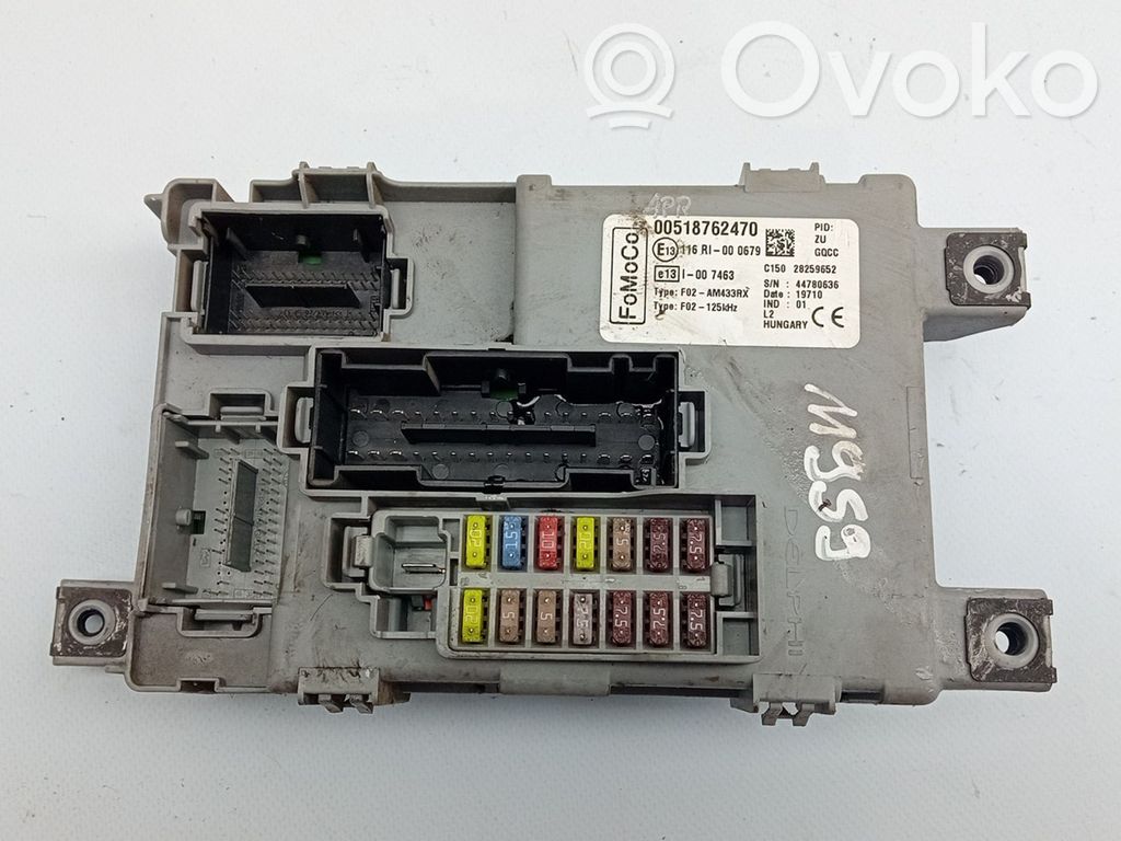 SAM control unit   00518762470