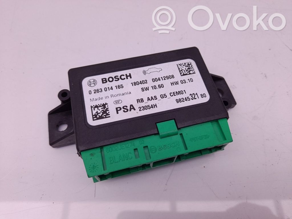 Parking PDC control unit/module   9824532180