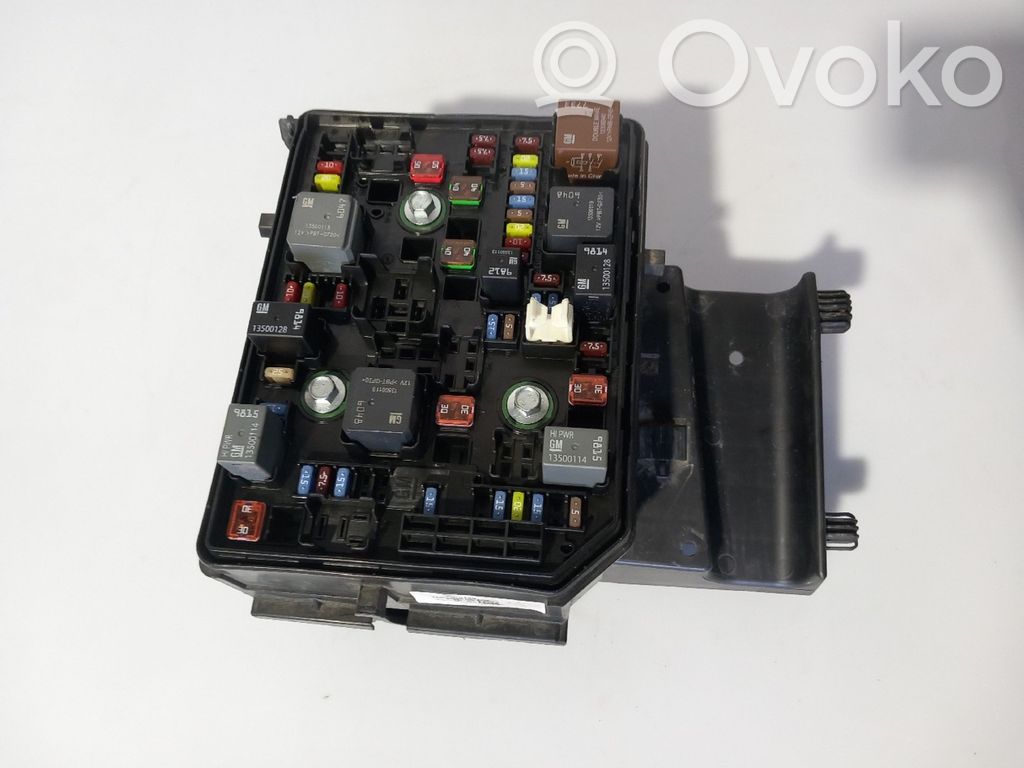 Opel Astra K SAM control unit 