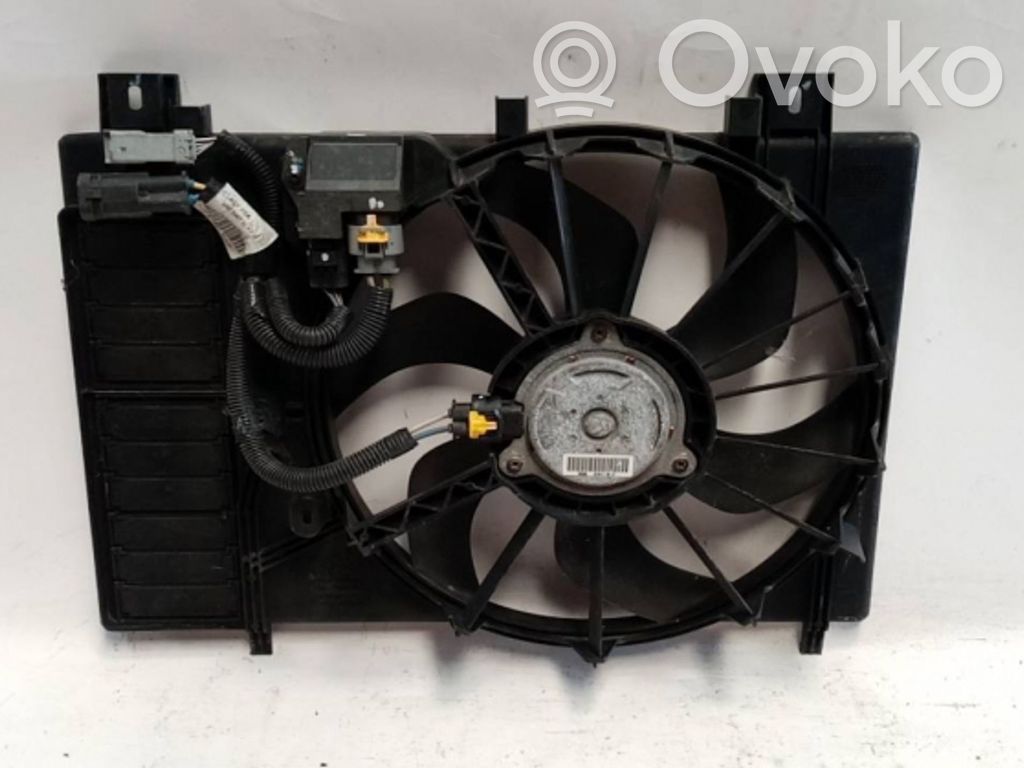 Elektrisks radiatoru ventilators   016110617