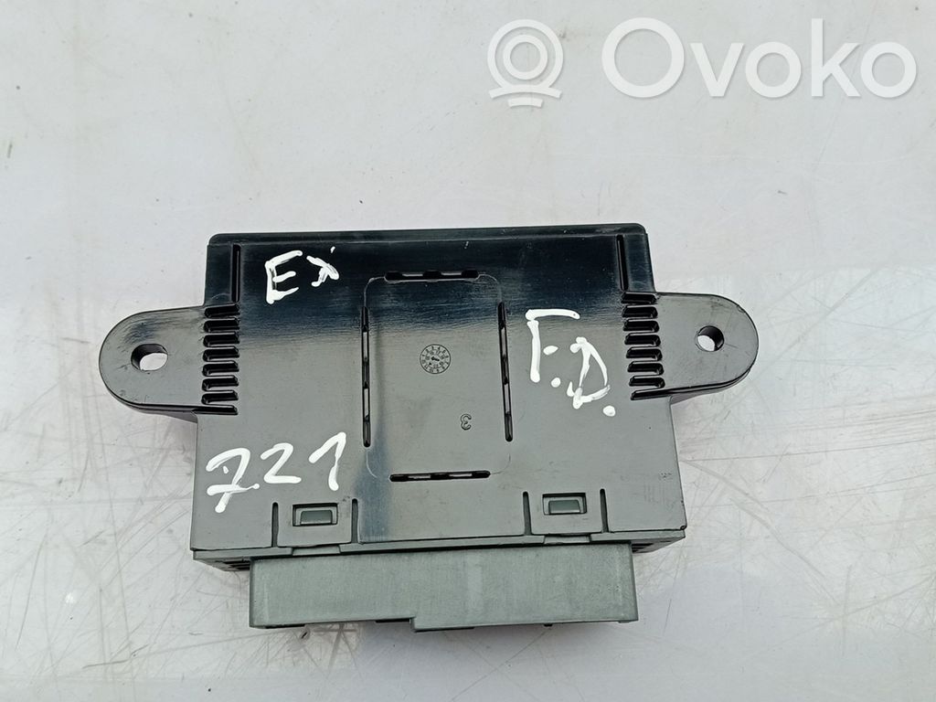Ford Fiesta Other control units/modules 