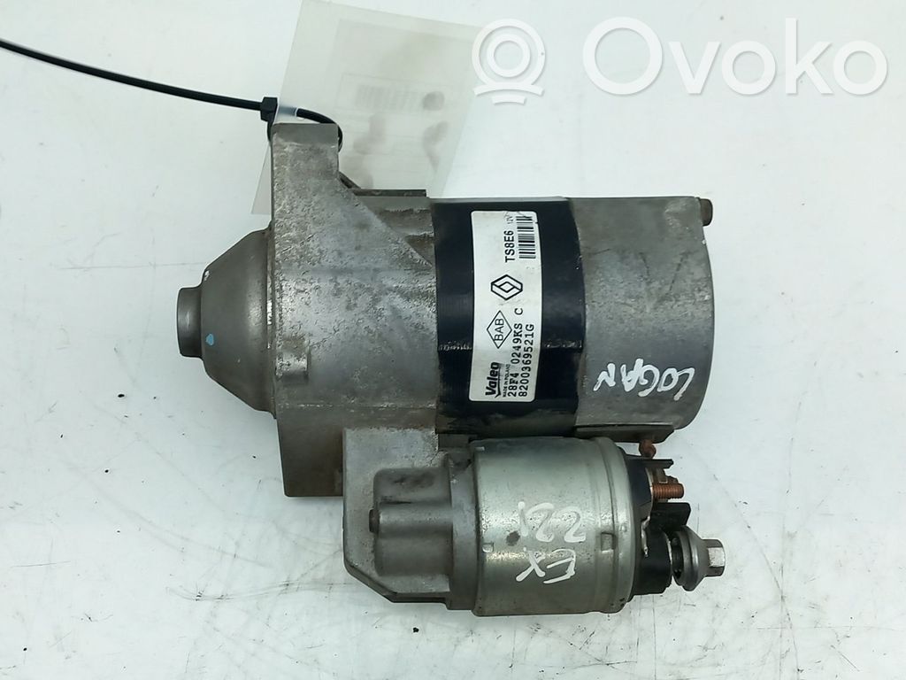Motor de arranque   8200369521G