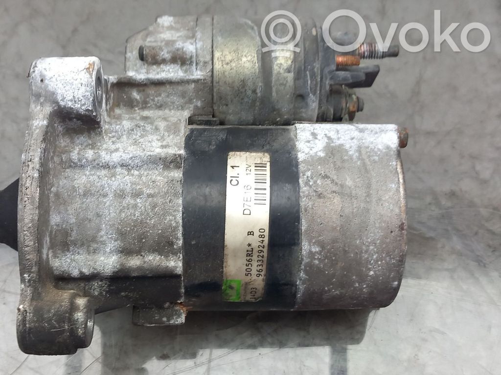 Motor de arranque   9633292480