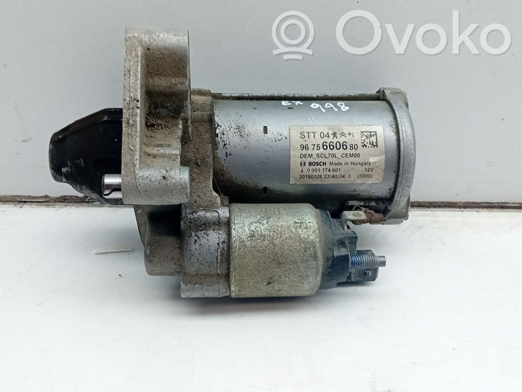 Motor de arranque   9675660680