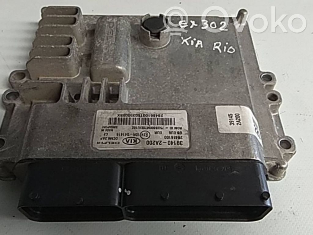 Motorsteuergerät/-modul   DELPHI,391402A200