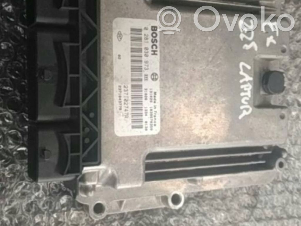 Renault Captur Engine control unit/module 