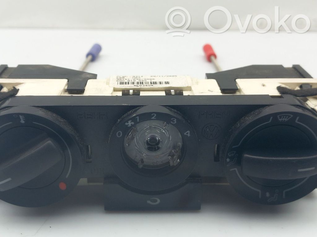 Climate control unit   6Q0819045