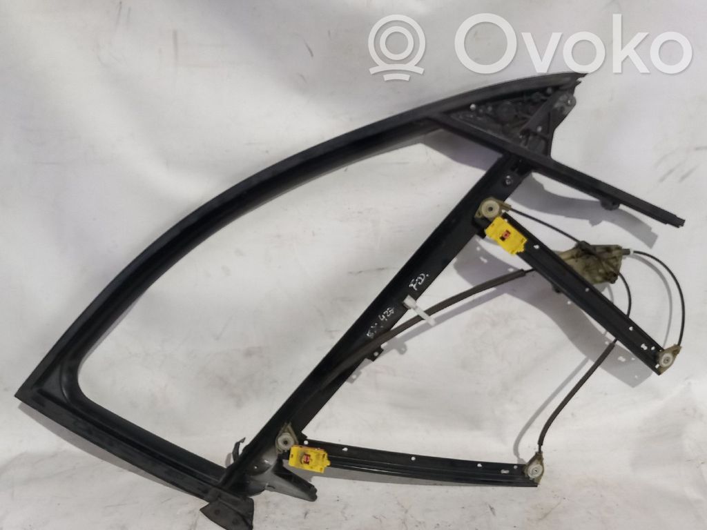 Audi A6 Allroad C6 Mechanizm podnoszenia szyby przedniej bez silnika 