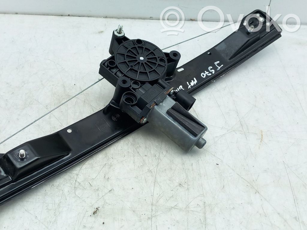 Fiat Punto Evo Macara geam față fără motor 