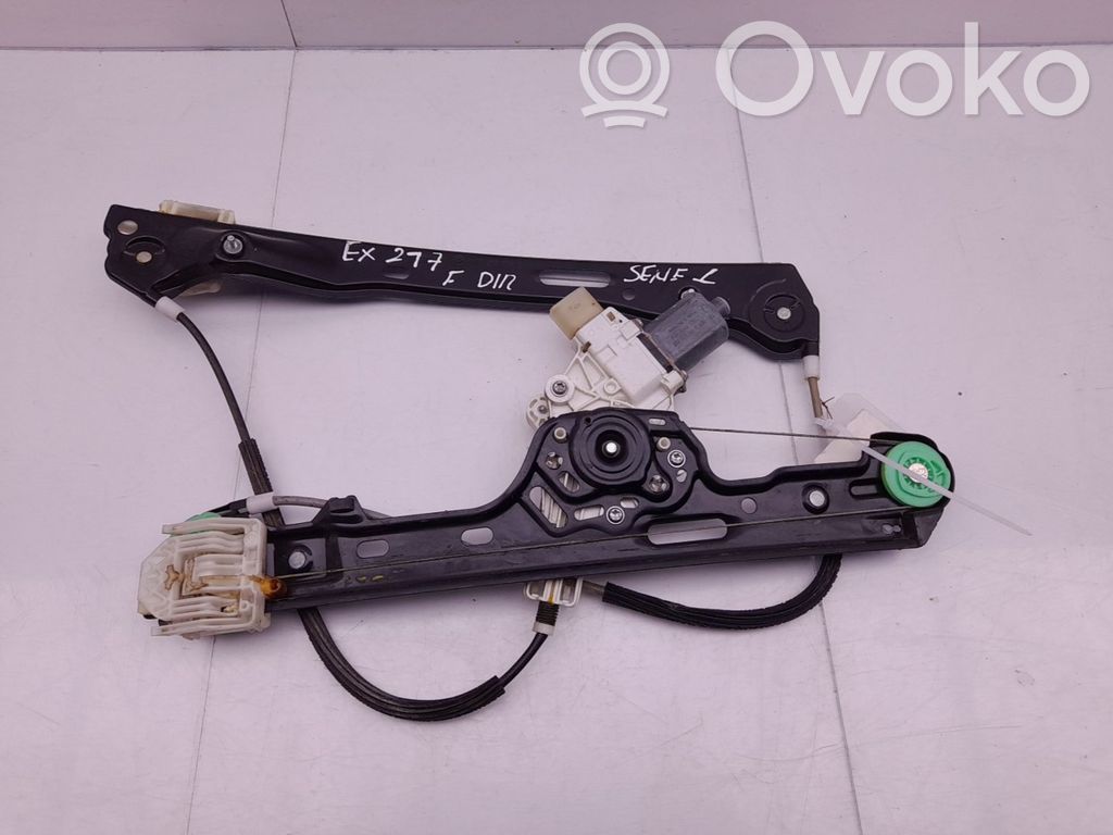 BMW 1 E81 E87 Meccanismo di sollevamento del finestrino anteriore senza motorino