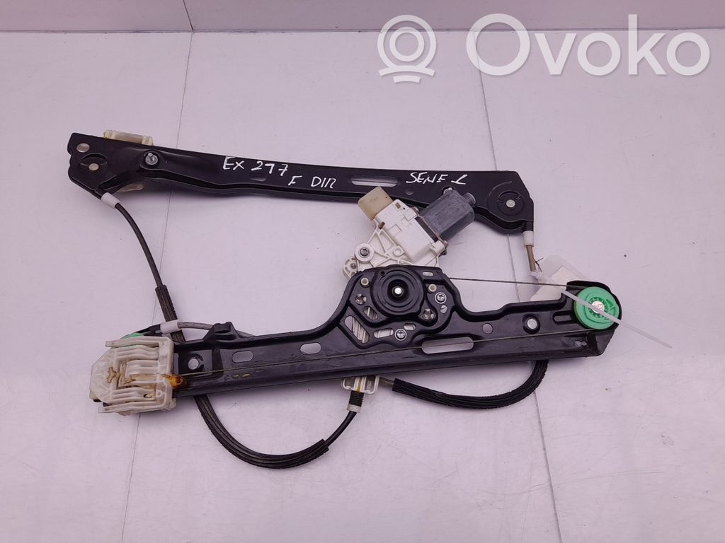 BMW 1 E81 E87 Mechanizm podnoszenia szyby przedniej bez silnika 