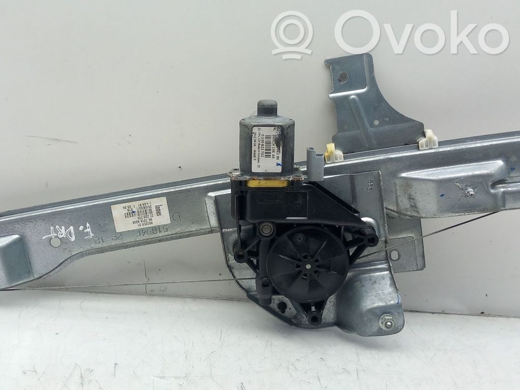 Peugeot 208 I Fensterhebermechanismus ohne Motor Tür vorne 