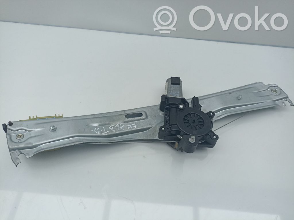 Fiat Tipo Mechanizm podnoszenia szyby tylnej bez silnika 