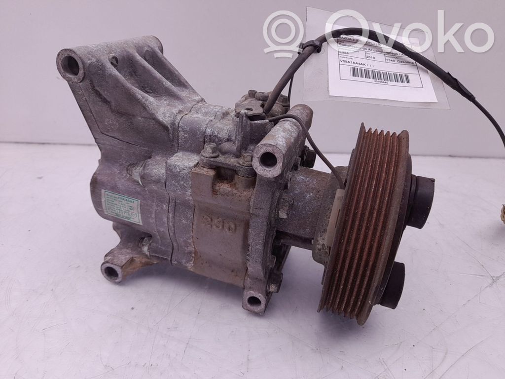 Compresor (bomba) del aire acondicionado (A/C))   V09A1AA4AK