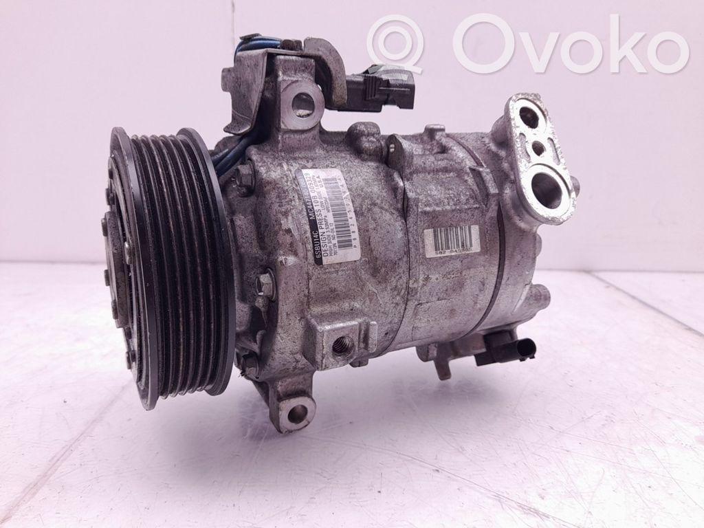Compresor (pompă) aer condiționat (A/C)   MC4471400881,4472501340