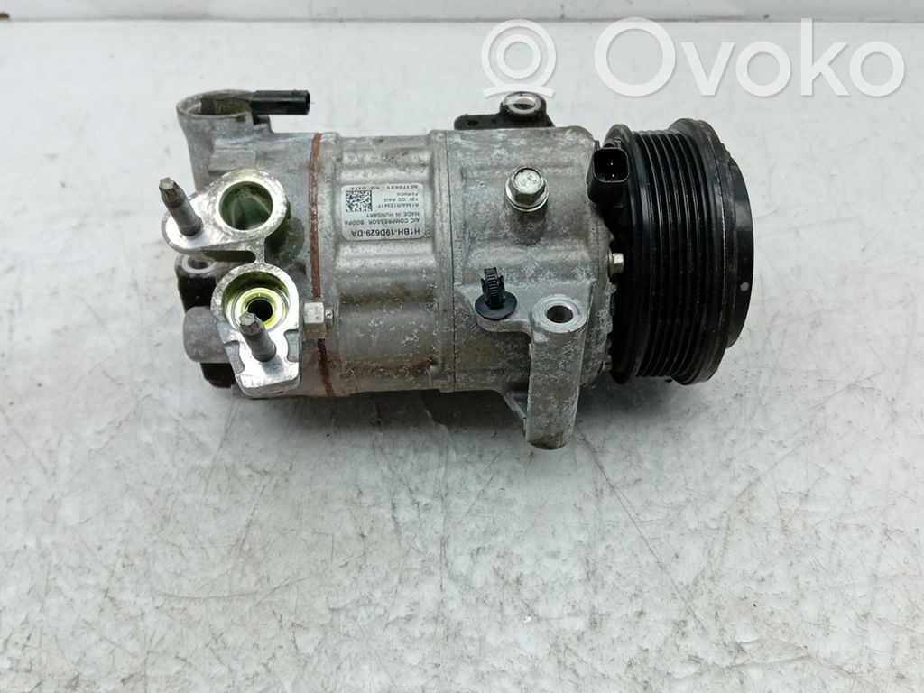 Ford Fiesta Compressore aria condizionata (A/C) (pompa)