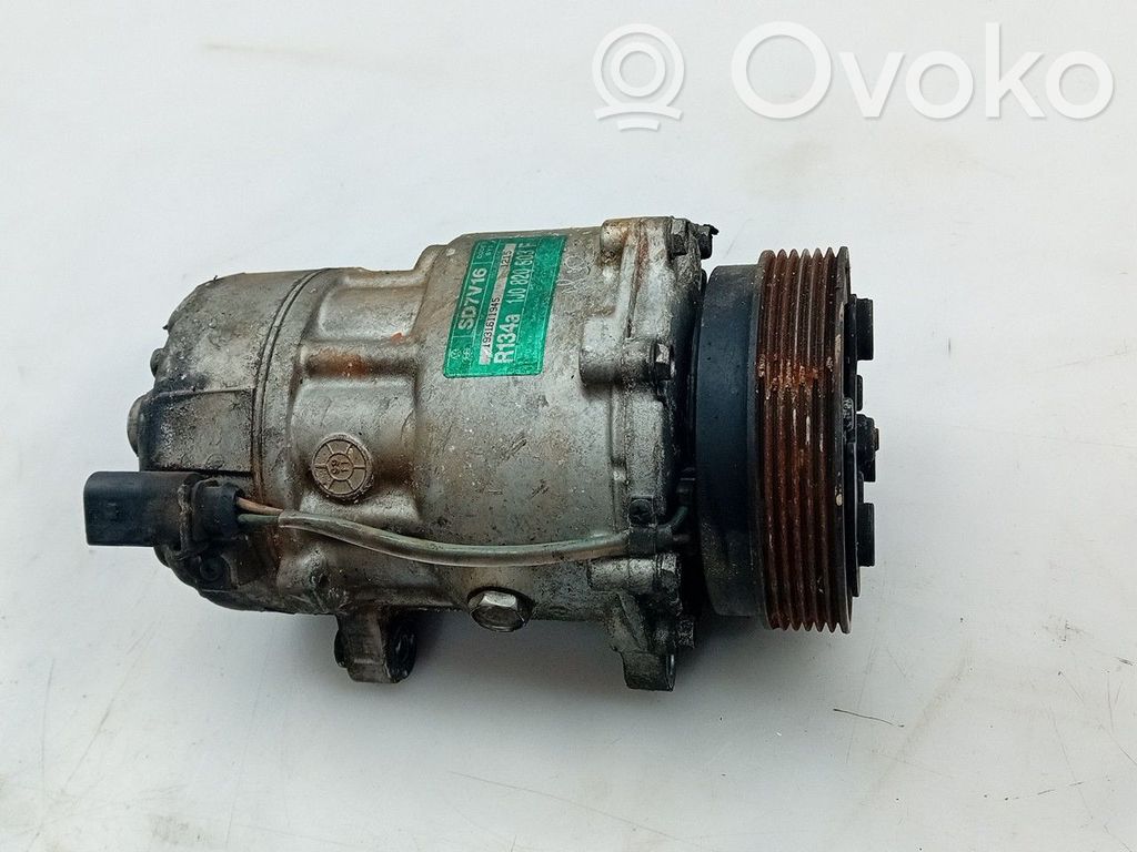 Compressore aria condizionata (A/C) (pompa)   1J0820803F