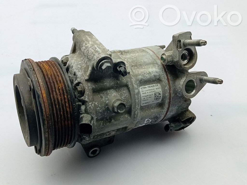 Ilmastointilaitteen kompressorin pumppu (A/C)   H1BH19D629DA,2112670,2491047,2673870,2759208,H1BH19D629DA,H1BH19D629DB,H1BH19D629DC
