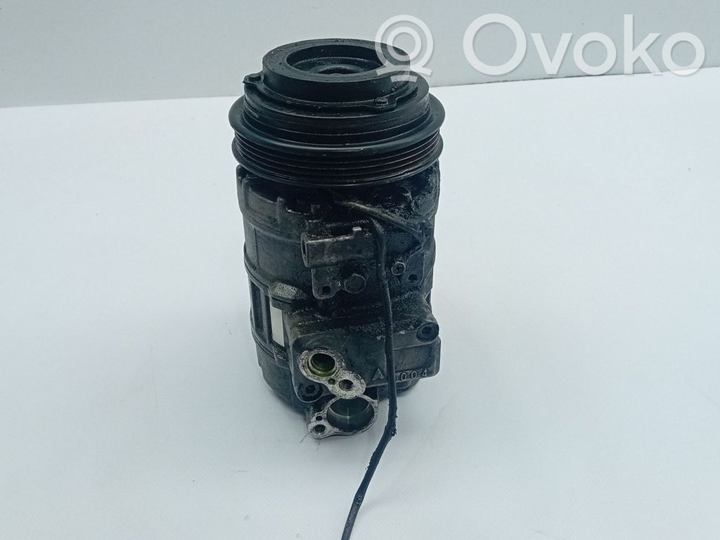 Ilmastointilaitteen kompressorin pumppu (A/C)