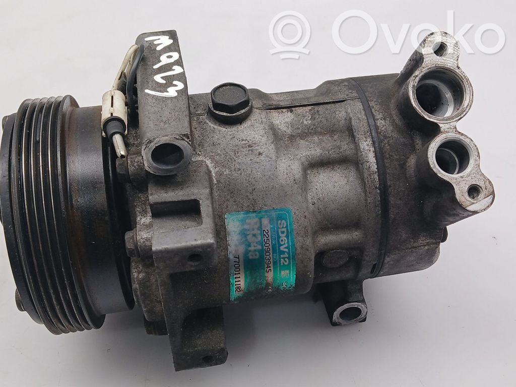 Ilmastointilaitteen kompressorin pumppu (A/C)   7700111182